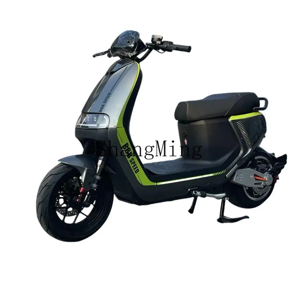 

CL's new electric motorcycle 72V electric car takeaway long-distance running king high-speed 60V pedal adult electric motorcycle