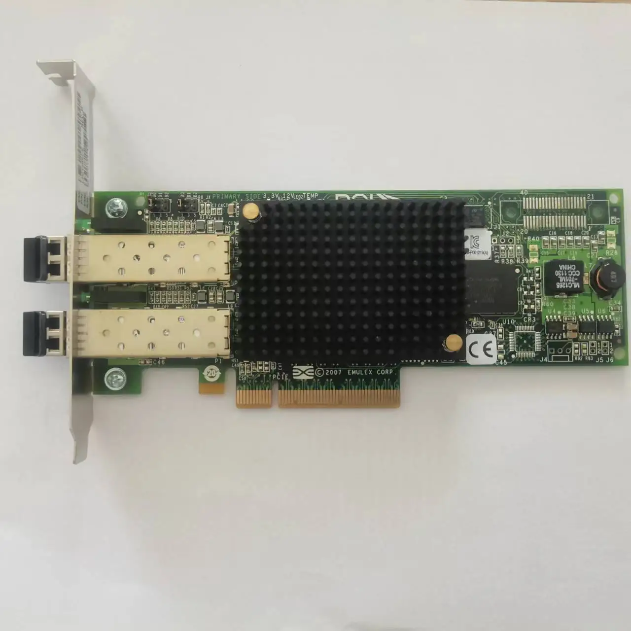 8GB Dual Port Fiber Channel Host Bus Adapter PCIe 8G SFP HBA Card Comes with 2 Modules