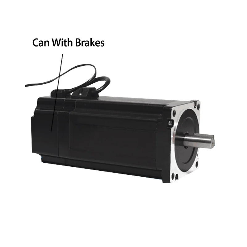 Motor de passo xmsj34 e kit de driver de passo híbrido dma860h para motores 4.5n/8.5n/12n podem com chaveta de 35 eixos de diâmetro