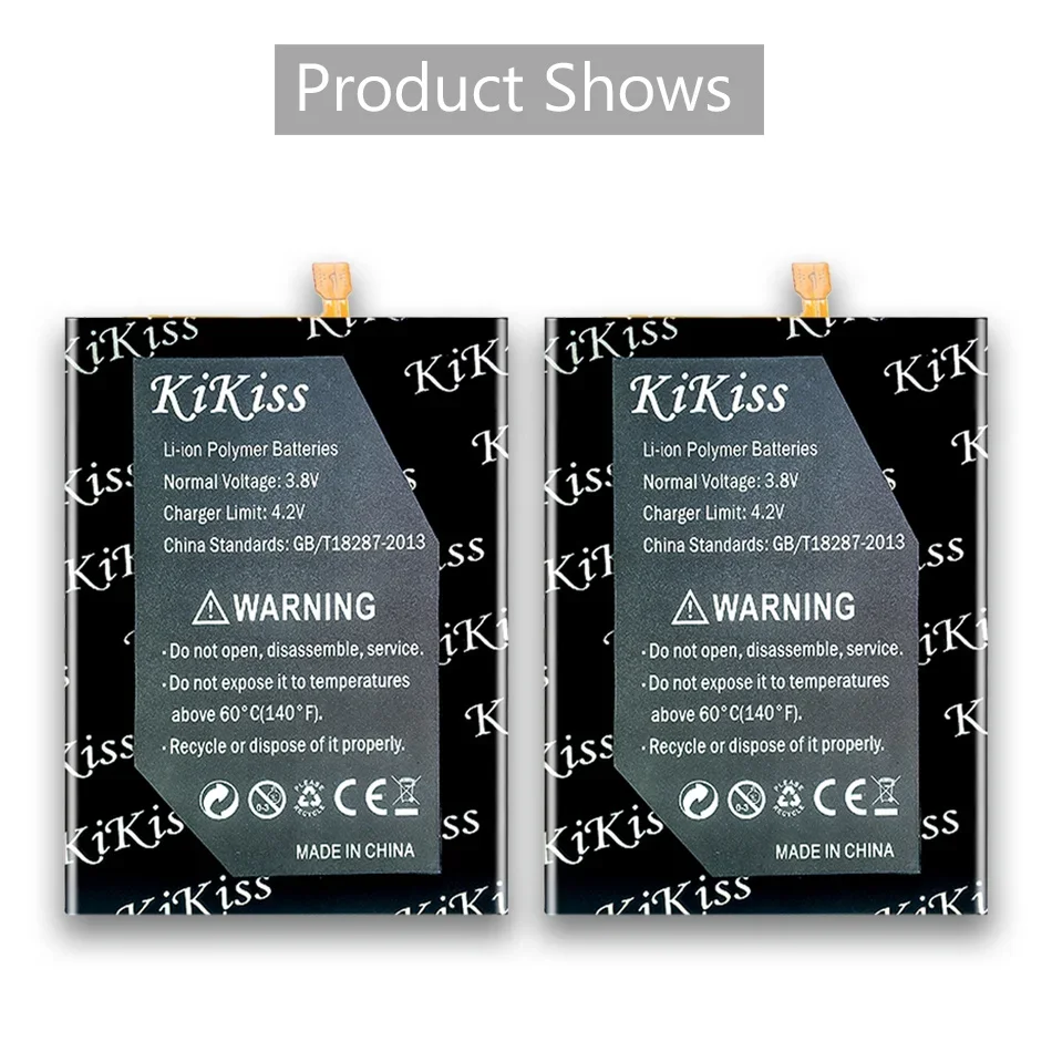 KiKiss Battery EB-BA336ABY EB-BA336ABS 5700mAh for Samsung Galaxy A53 SM-A5360 A5360 A33 5G Bateria