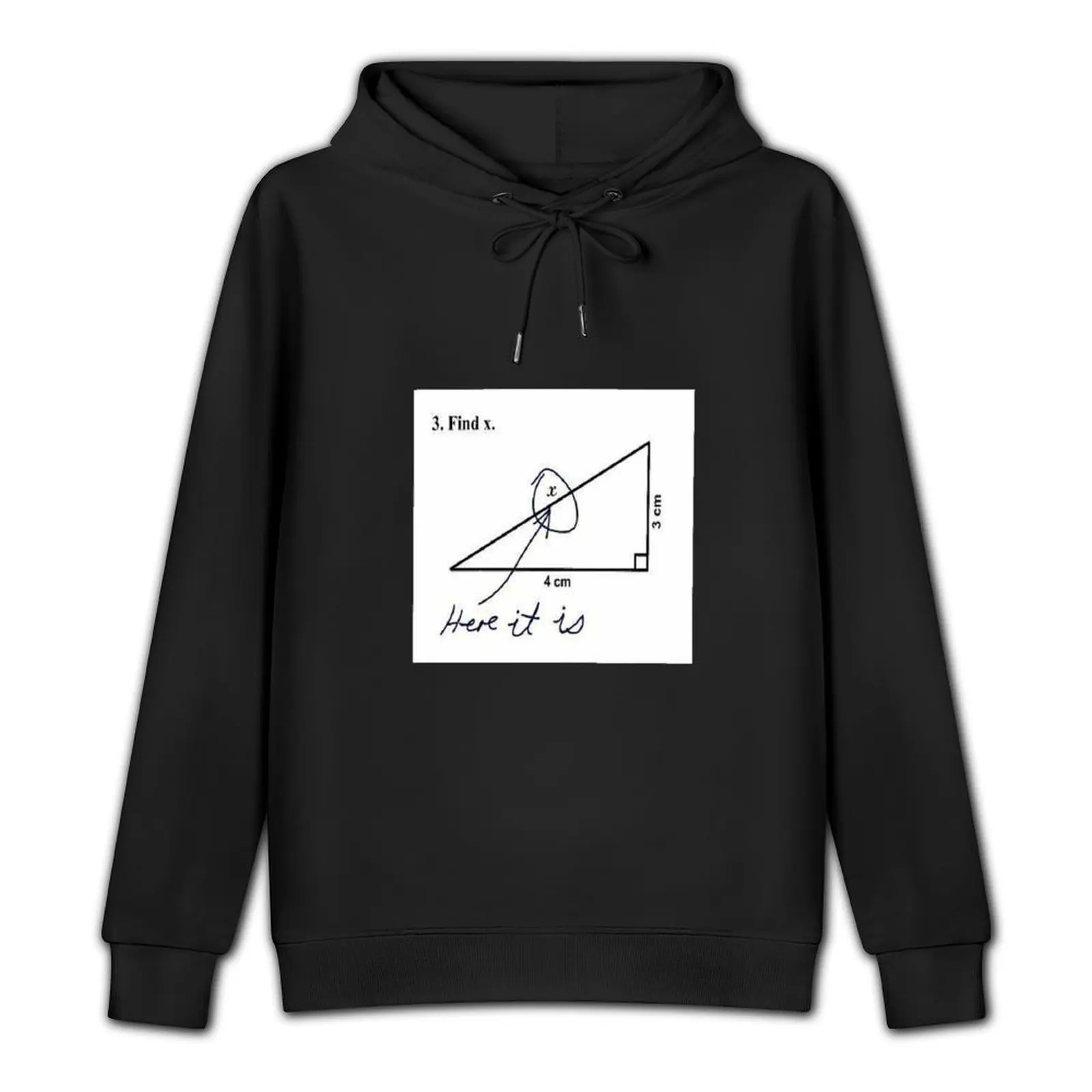 Find X Math Joke Pullover Hoodie men clothes mens clothes men's clothing mens hoodies