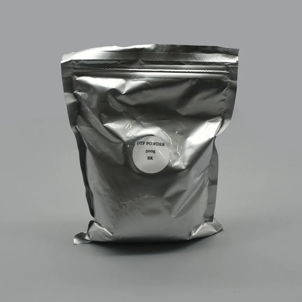 Pó de Poliamida DTF para Transferência Térmica em Algodão, Material de Poliamida Termofusível para Impressão por Sublimação, Pó Termofusível PU, 500g/Saco