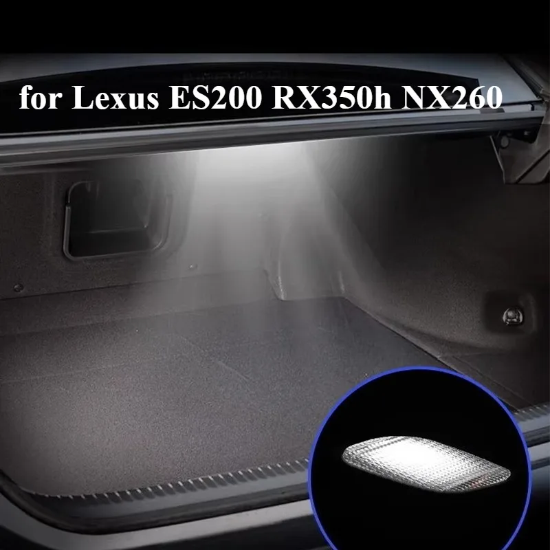 LED Trunk Light for Lexus ES200 RX350h NX260, High Brightness Upgrade Lamp