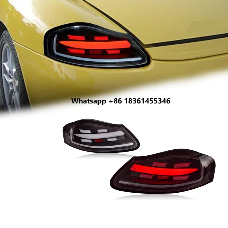 

Boxster 986 Taillights 1997-2004 LED Tail Lamp Dynamic Turn Signal Light Car Taillights Assembly