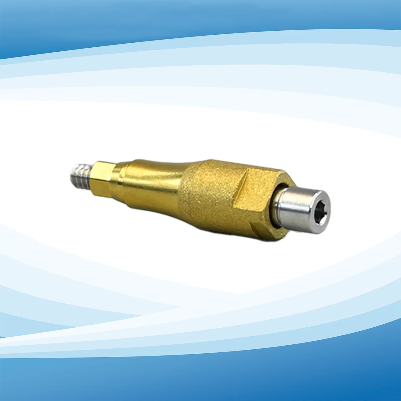 3 قطع من نظام زرع أوسستيم الرقمي عالي الدقة، مسح جسم معدني متوافق مع ترميم الزرع