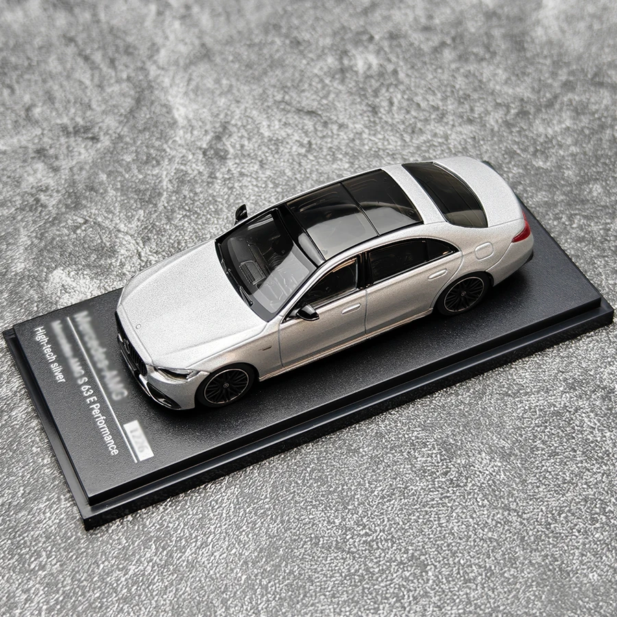 Almost Real AR BOX diecast model 1/64 S63 E Performance 2023 car