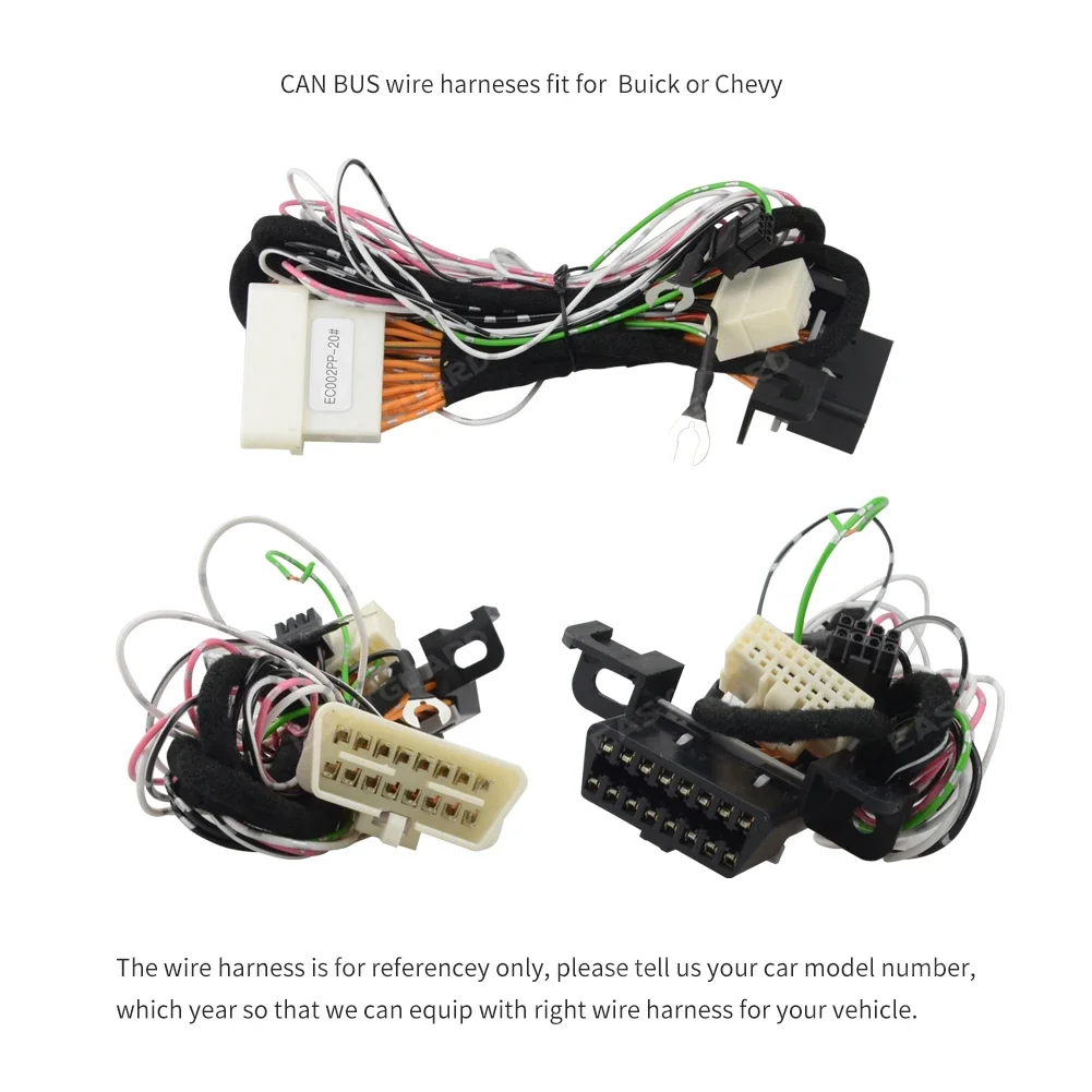 EASYGUARD مفتاح ذكي CAN BUS Pke Kit Keyles نظام الدخول إنذار السيارة عن بعد بدء التوصيل والتشغيل مناسب لسيارات بويك وشيفي