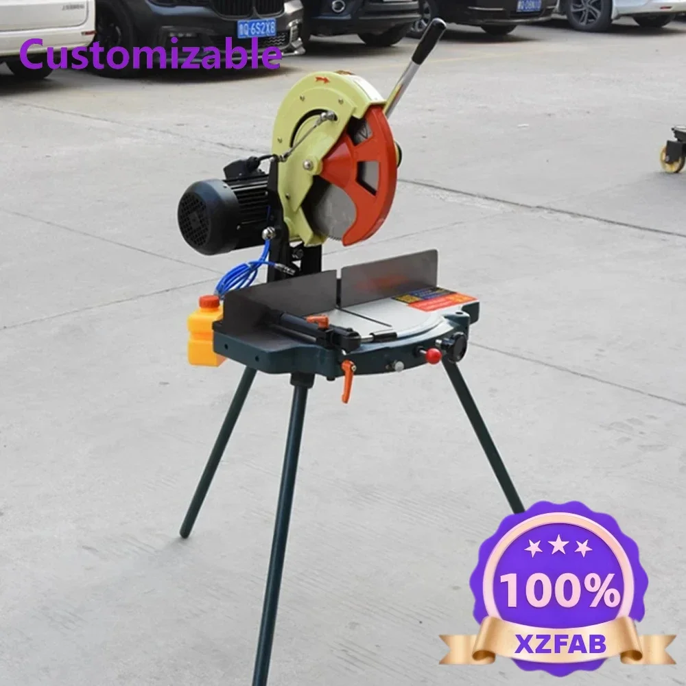 Factory Direct 2026 Metal Cutting Machine 0-45 Degrees Table Cutter Vertical  Electric Saw Table Saw for Cutting Metal Wood Plas