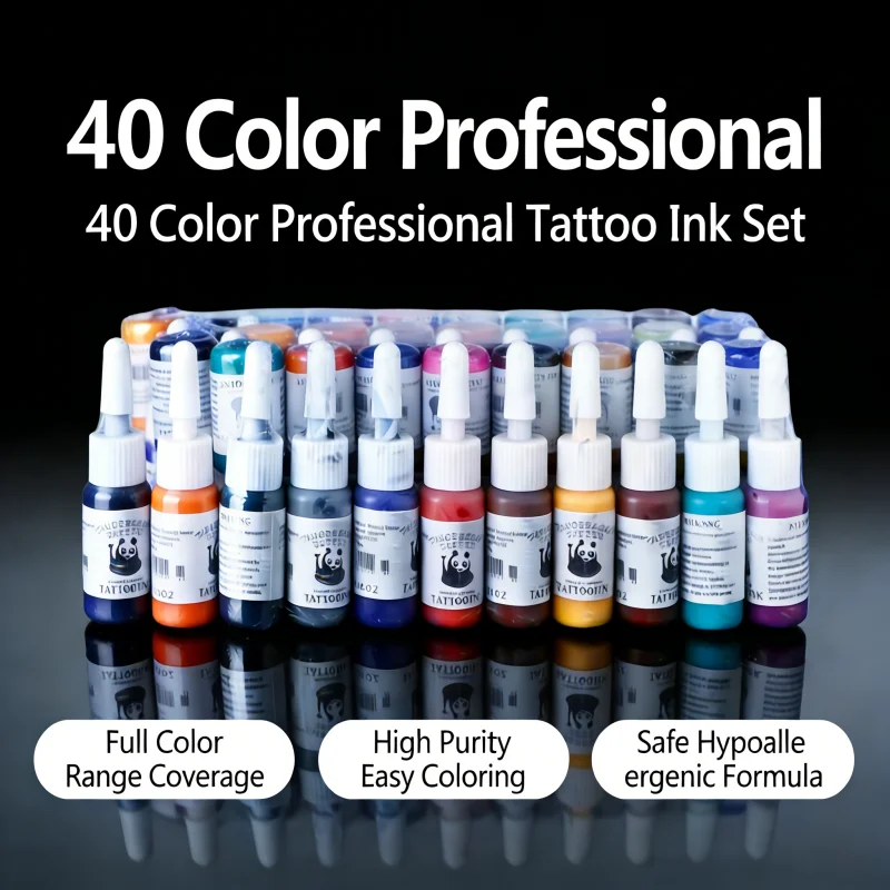 

Необходимые принадлежности для татуировок и рисования, без запаха, подходят для профессиональных тату-мастеров и новичков, набор для татуировок.