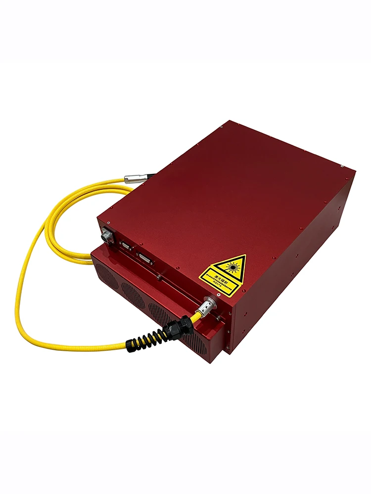 Lasers de fibra quasi-CW, solda a ponto, corte de cerâmica, bateria de energia, solda, PCB, YAG LASERS, 75W, 100W