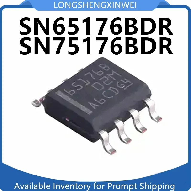 1PCS 75176B SN75176BDR SN65176BDR NEW SOP8
