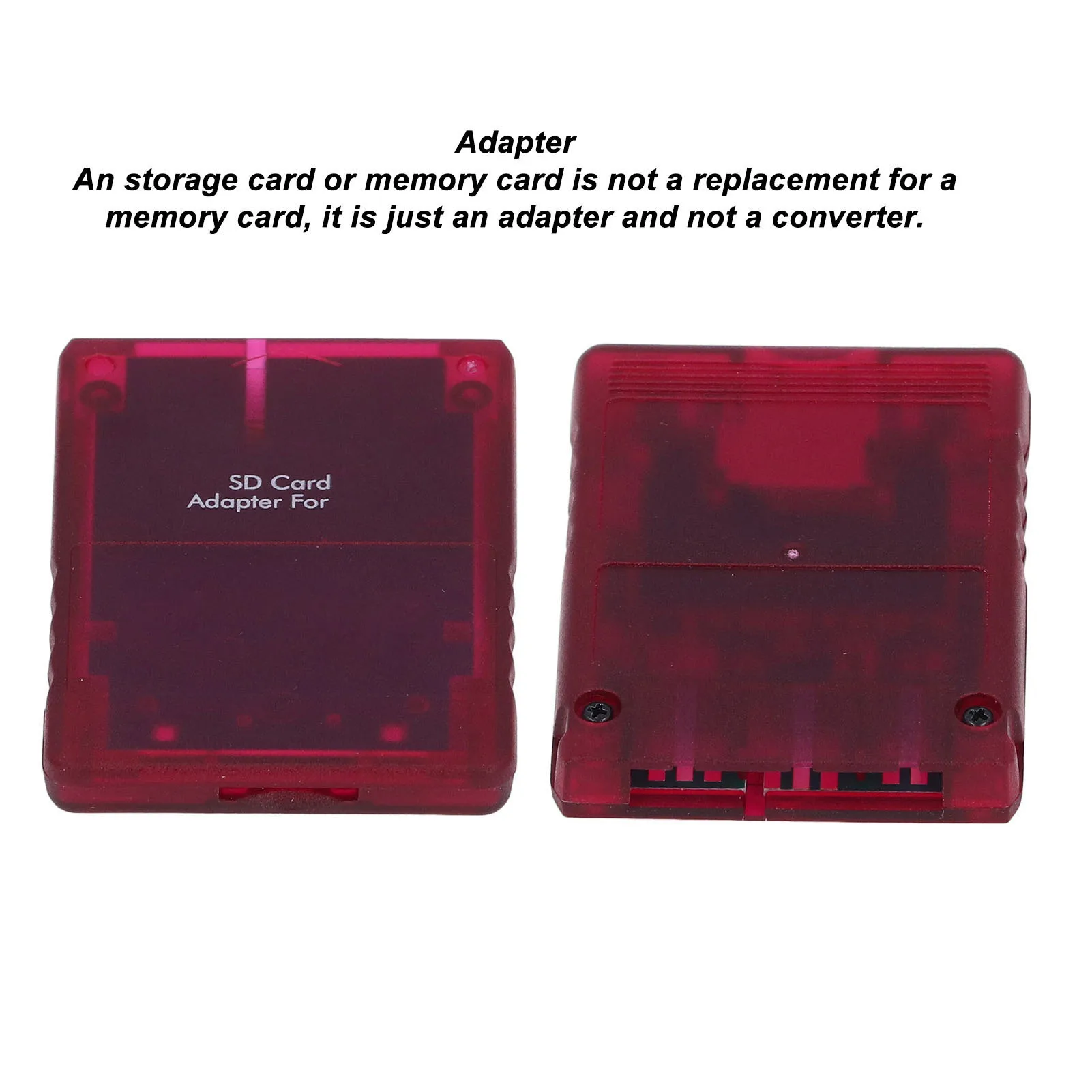 SIO2 Storage Memory Card Adapter, Card Reader para Game Console, Substituição para 3000X 5000X 7000X 9000X