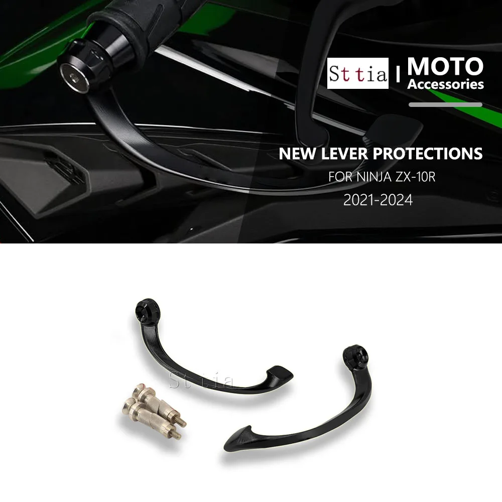 

Motorcycle Bow Guard Brake Clutch Handguard Fit For Kawasaki Ninja ZX-10R 2021-2024 ZX10R ZX 10R Brake Handle Protects