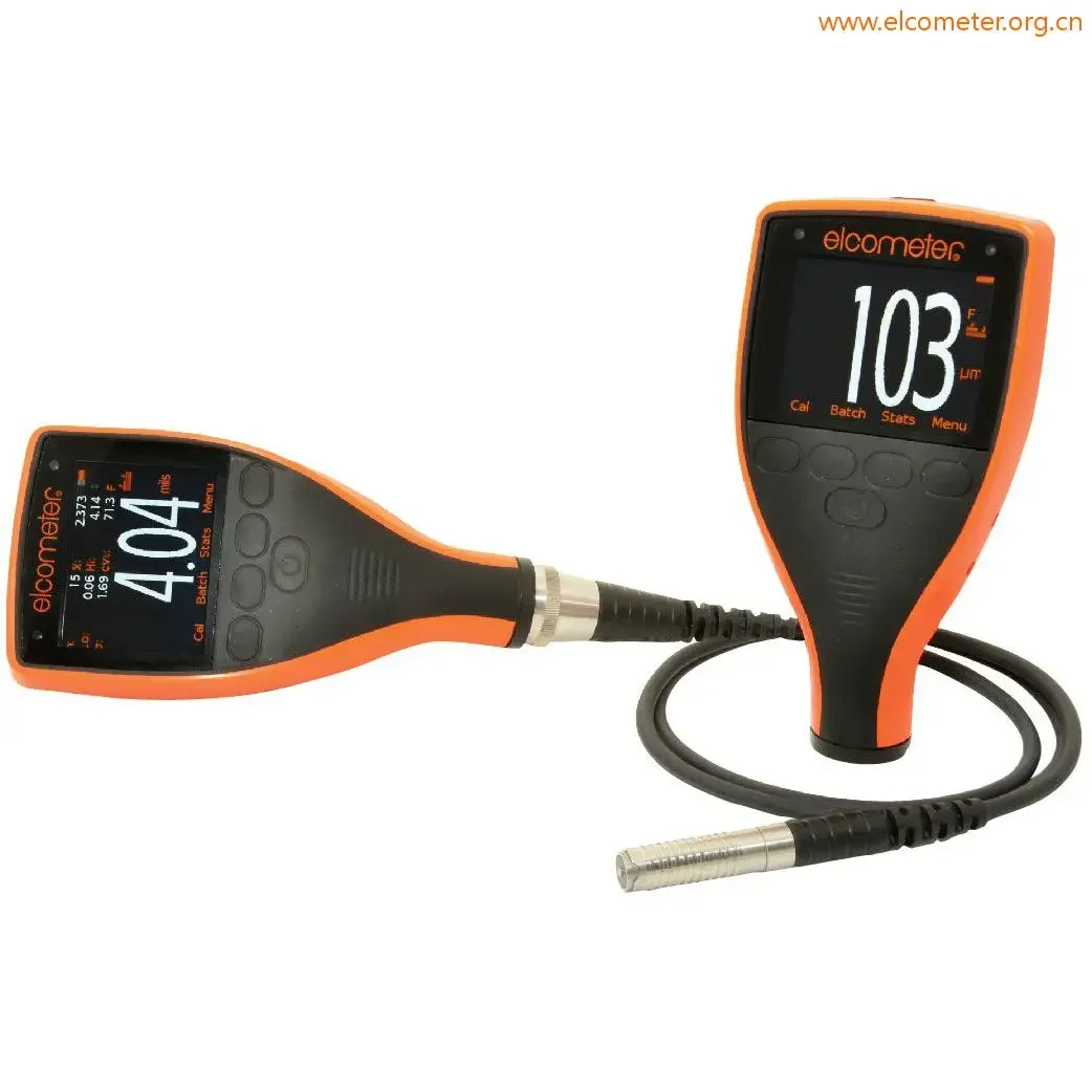 Elcometer 456 High Precision Thickness Gauge Coating Measuring Instrument Thickness Meter