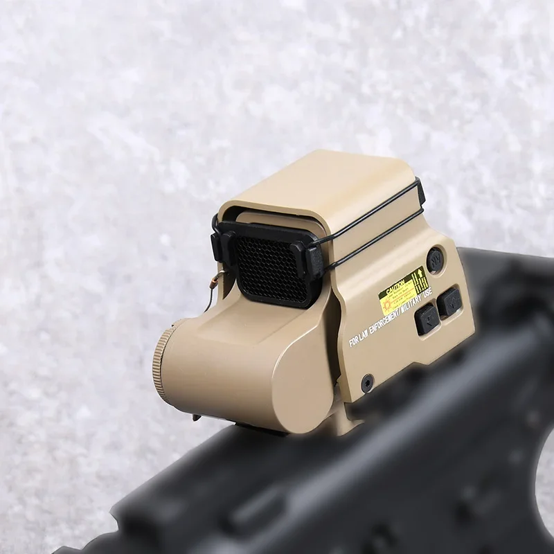 558 xps Killflash-Schutz linse eotech Red Dot optisches Visier Zielfernrohr Metallgitter schutz abdeckung Airsoft-Zubehör