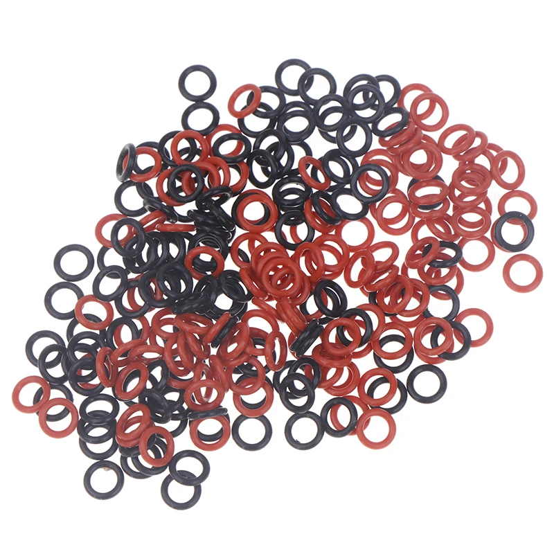 120Pcs/Bag Rubber O Ring Keyboard Switch Dampeners Keyboards Accessories For Keyboard Dampers Keycap O Ring Replace Part