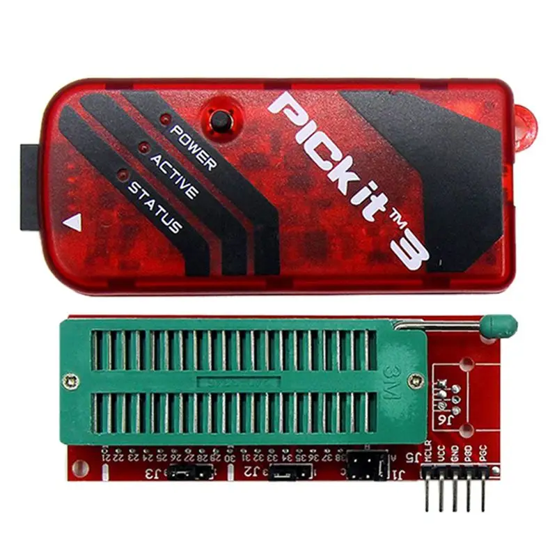 Ingenious-4X PICKIT3 Programmer Universal PIC ICD2 Pickit 2 PICKIT 3 Programming Adapter Seat
