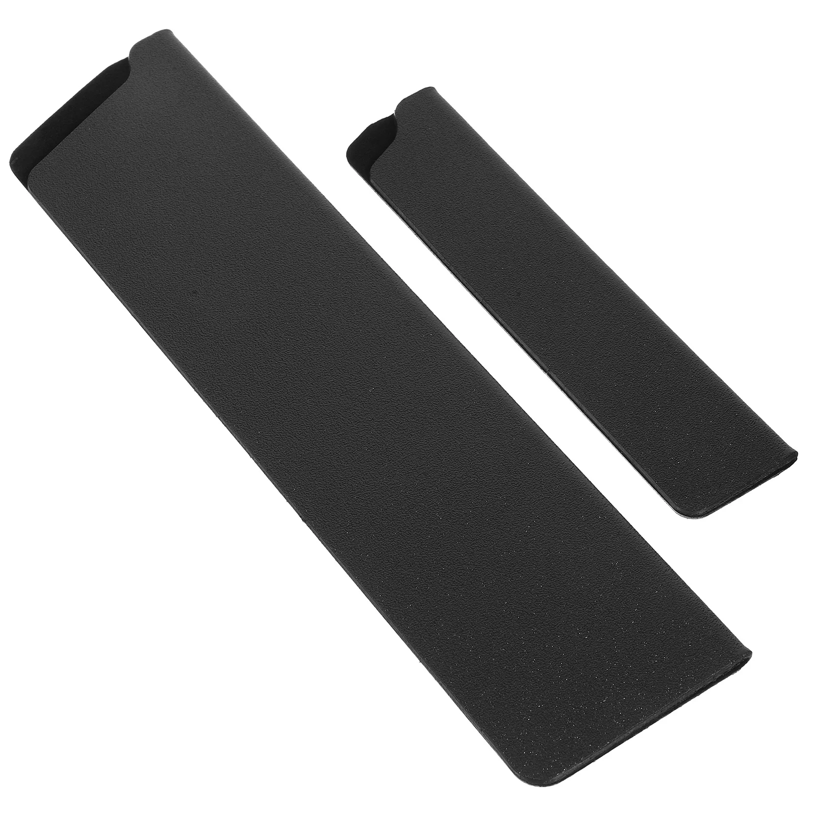 2Pcs Chef Knife Sheath Set Felt Lined Protector for 8-Inch 35-5-Inch Knives Easy Slide No Abrasion Guard Guard Set