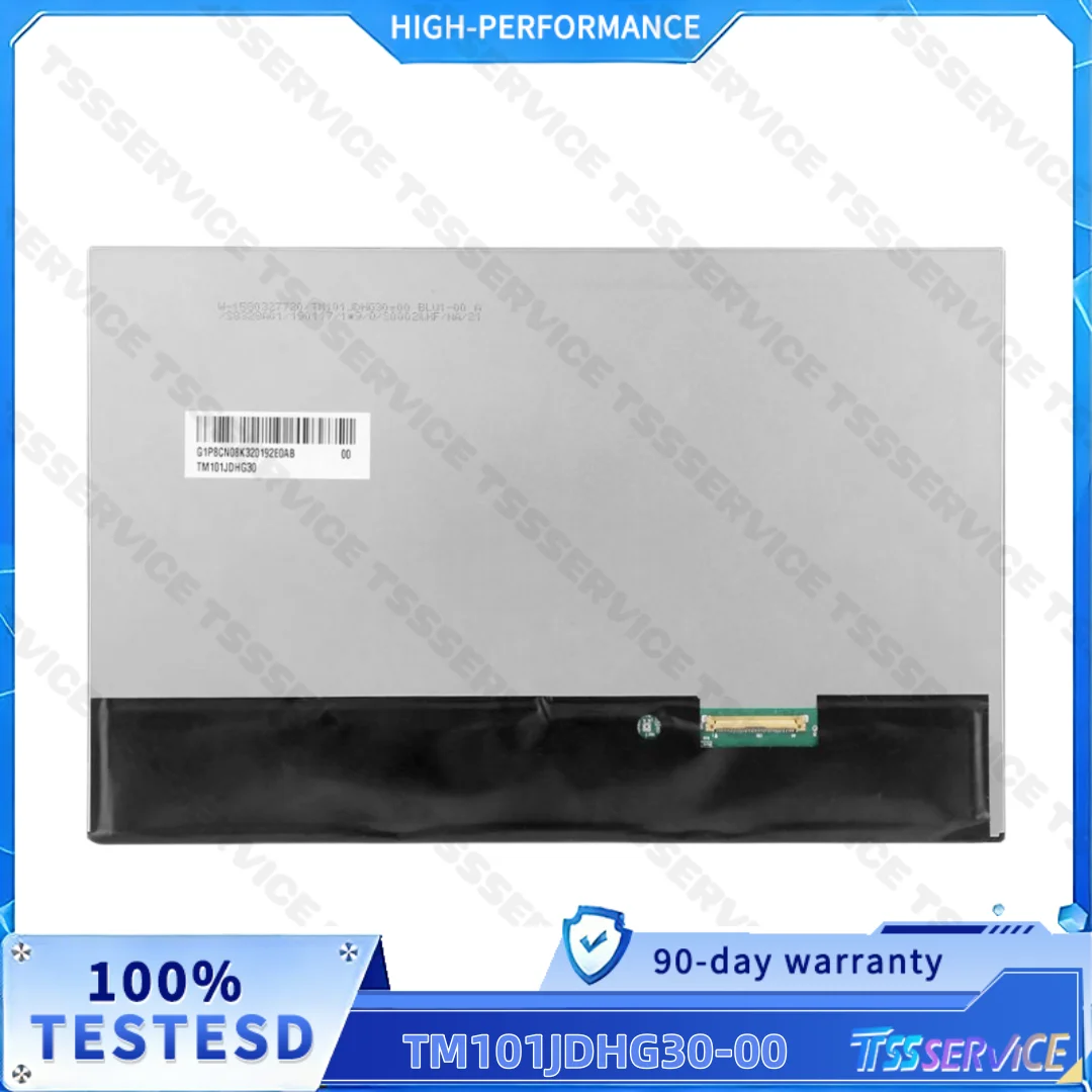 

TM101JDHG30-00 10.1 inch 1280*800 Resolution LCD panel fast shipping