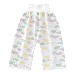 Eco Friendly and Durable Baby Diapers Skirt Waterproof Soft and Comfort Designed for Baby Toilet Training Transition with Ease