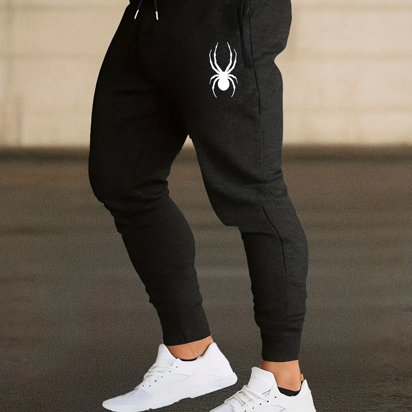 

Маст-хэв тренд! Мужские повседневные брюки длиной до щиколотки. Идеально подходит для энергичных тренировок и стильной повседневной одежды.