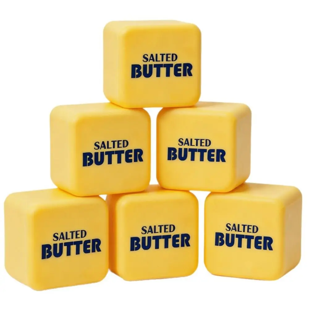 Cute Butter Squeezing Toy Hand Relax Kneading Butter Stick Squishy Toy Comfortable Hallowmas Slow Rebound Squeeze Toy
