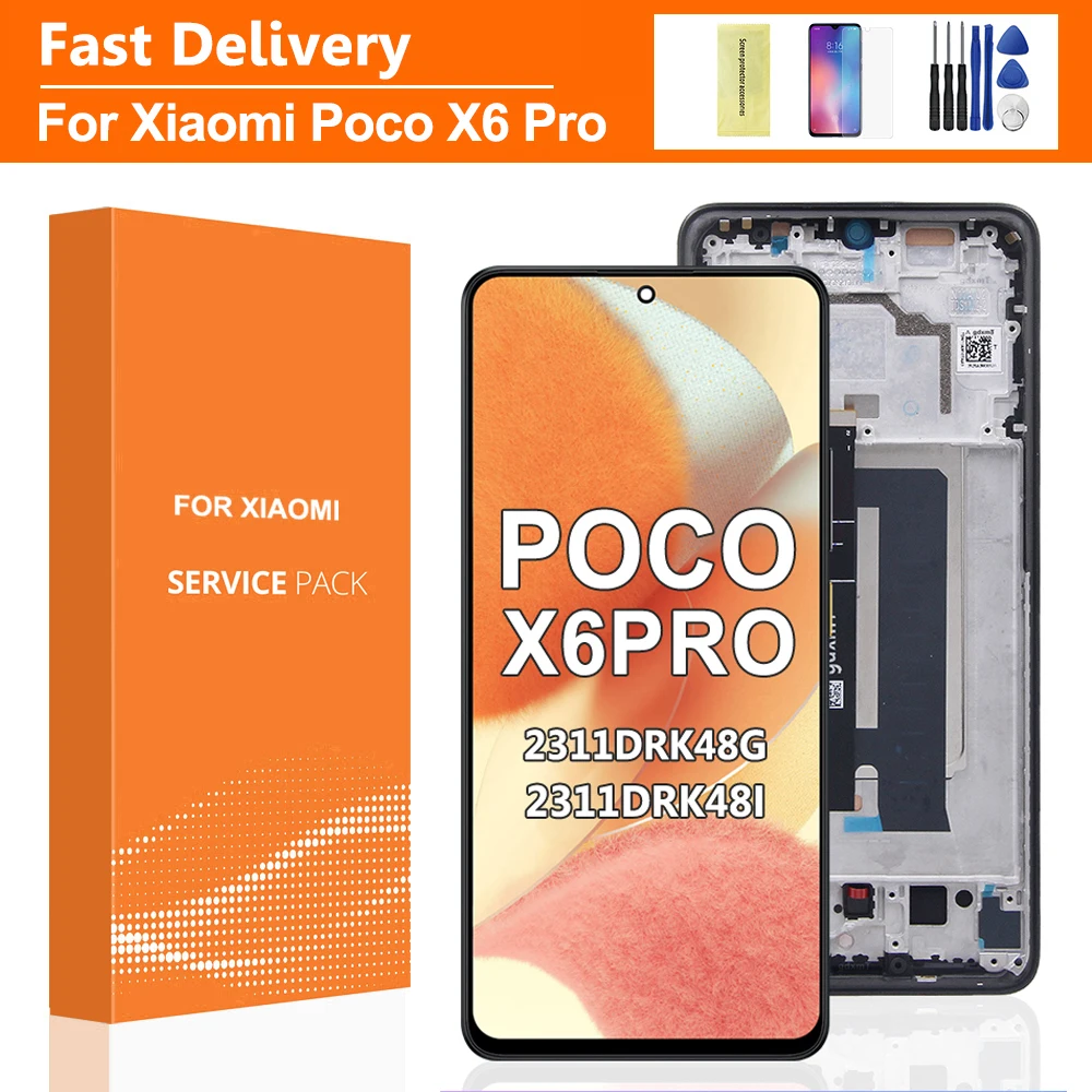 For Xiaomi Poco X6 pro 6.67