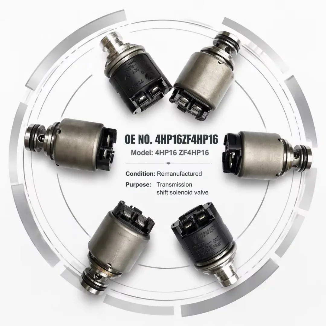 4HP16 ZF4HP16 Automatic Transmission Control Solenoid Valve, suitable for Buick, Chevrolet, Epica, Daewoo, and Suzuki models