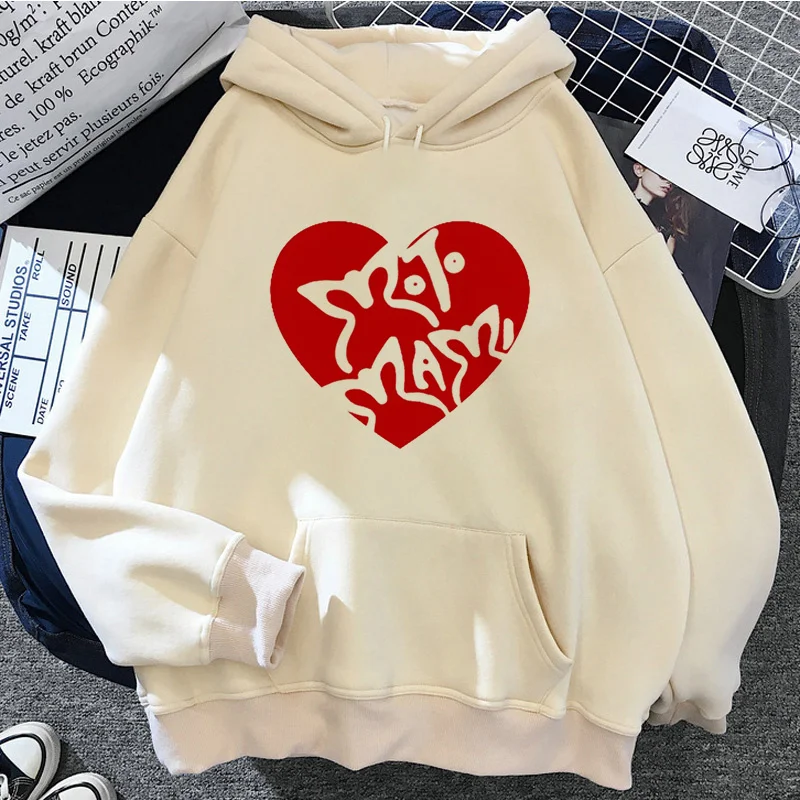 Rosalia Motomami hoodies female printed 2022 women hoddies Ulzzang