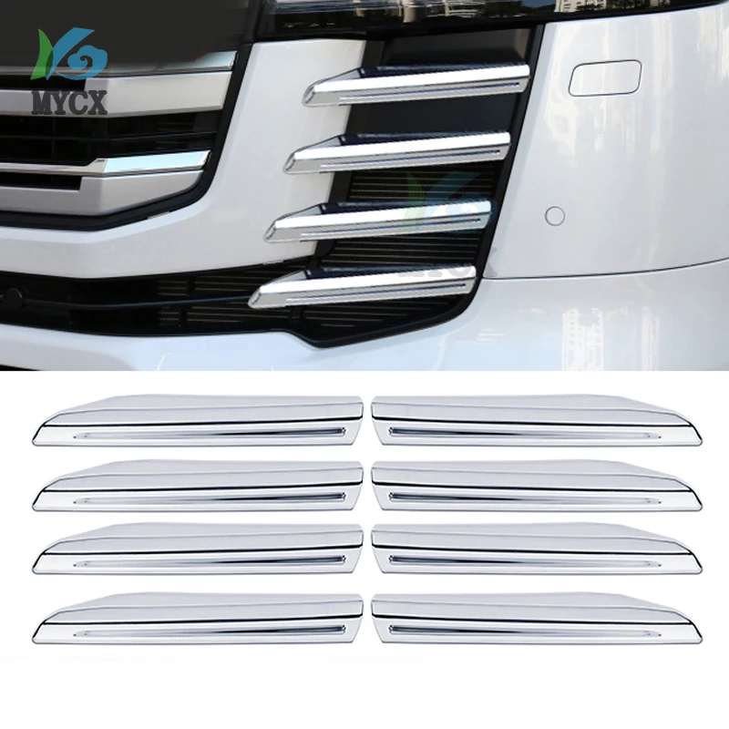 For Toyota Land Cruiser 300 Lc300 2022 2023 Front Grille Exterior Accessories Bumper Decoration Chrome Body Kit Tuning VXR GXR