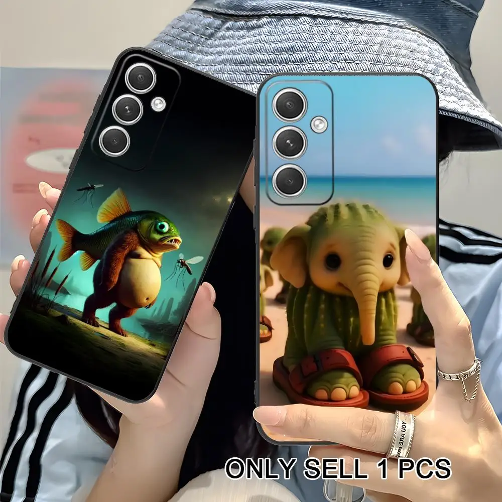 

Animals Italian Brainrot Phone Case for Samsung Galaxy S26 S25 S24 S23 S22 S21 S20 Note20 Plus FE Ultra Soft Shockproof Cover