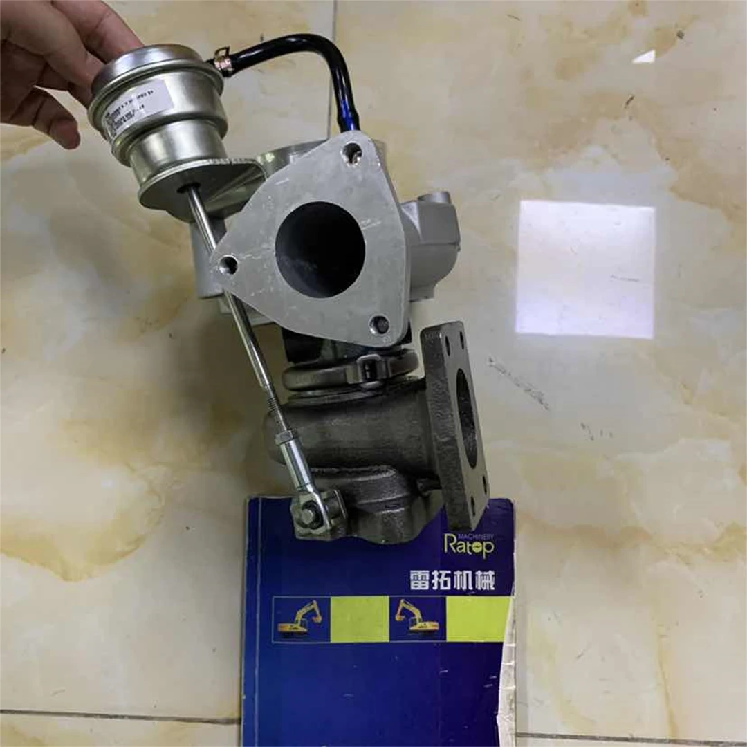 

Excavator PC130-7 4D95 Engine Turbo Charger 6208-81-8100 6208818100 Turbine 49377-01610 4937701610