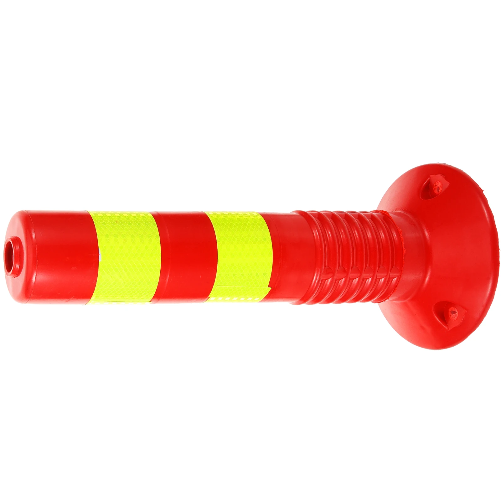 Heavy Duty Driveway Security Post Safety Warning Column Garage Barrier Parking Stop Indicator Crash Resistant Stanchion