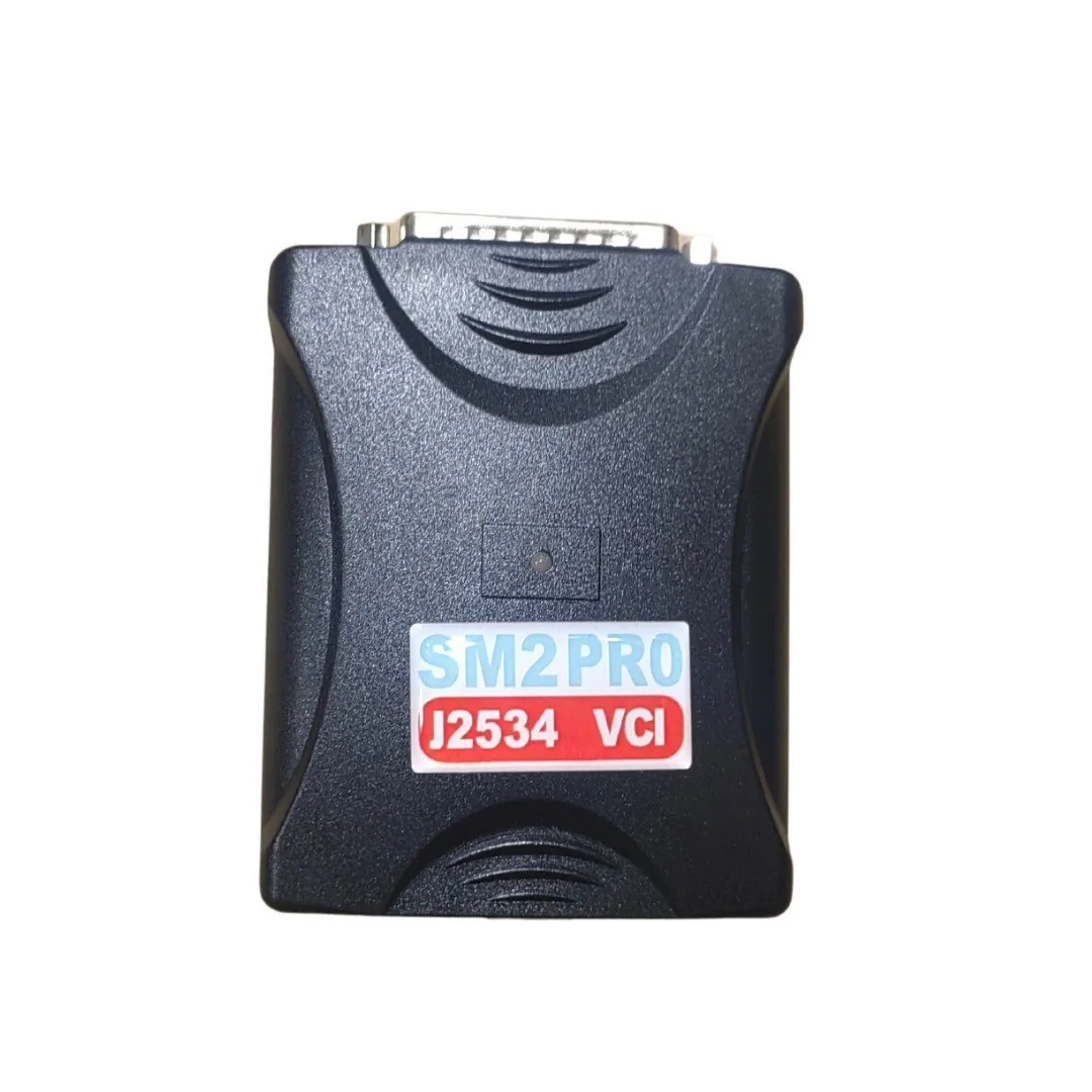 SM2 PRO J2534 Carrying Dongle 67 IN 1 Protocol Car Diagnostic Instrument  3Key 2Key EU US PLUG