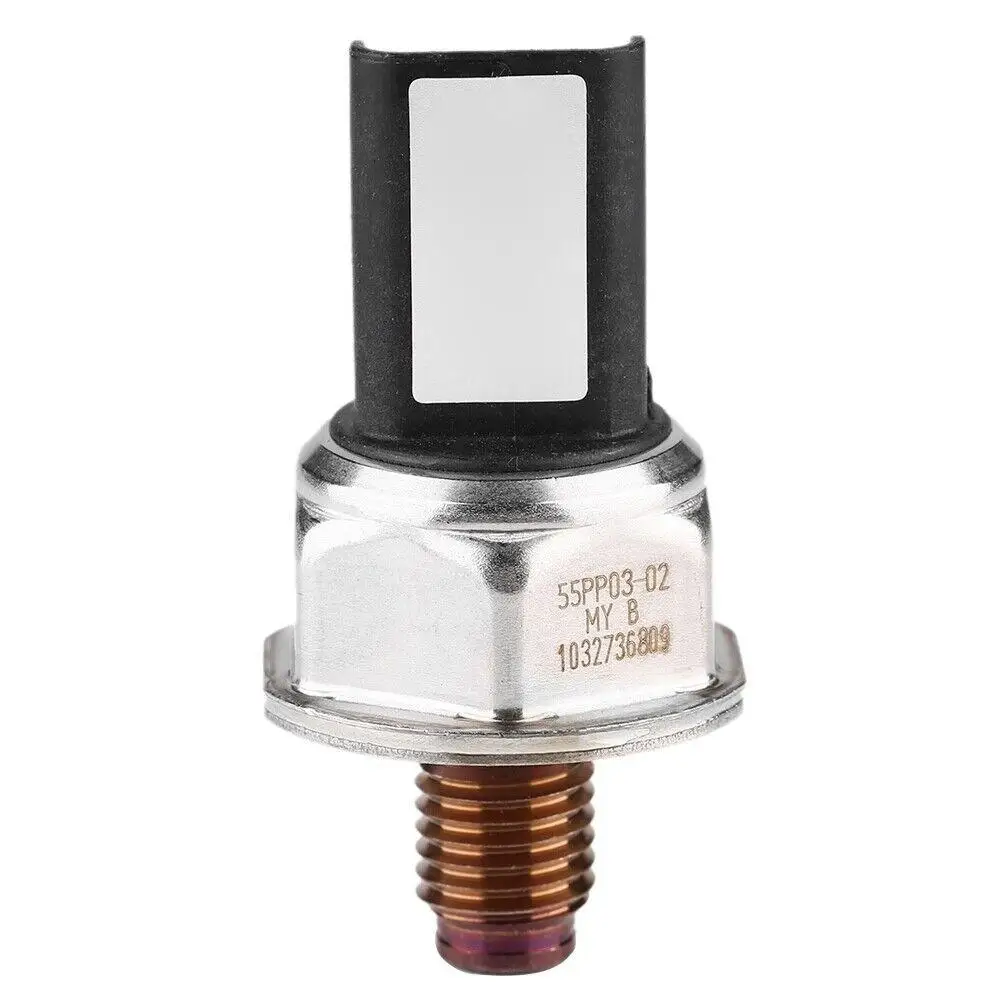 55PP0302 9307Z507A Fuel Rail Pressure Sensor for SsangYong Kyron 2 0 Xdi Easy Installation Stable and Reliable
