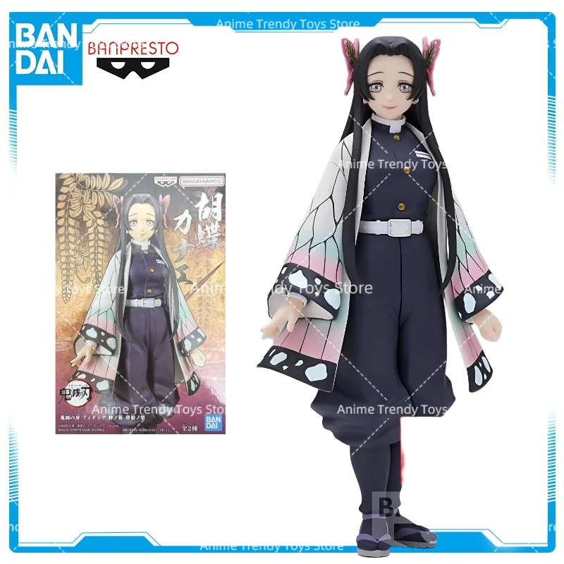 In Magazzino Bandai Modello Originale Figure Banpresto Demon Slayer Kimetsu no Yaiba Kochou Kanae Anime Action Figure Giocattoli WY