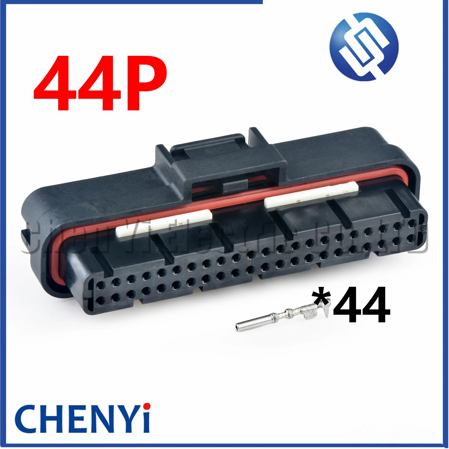 44 Pin Automotive waterproof Connectors computer board Wire harness Plug 1376886-1 25206 For Yamaha XCMG