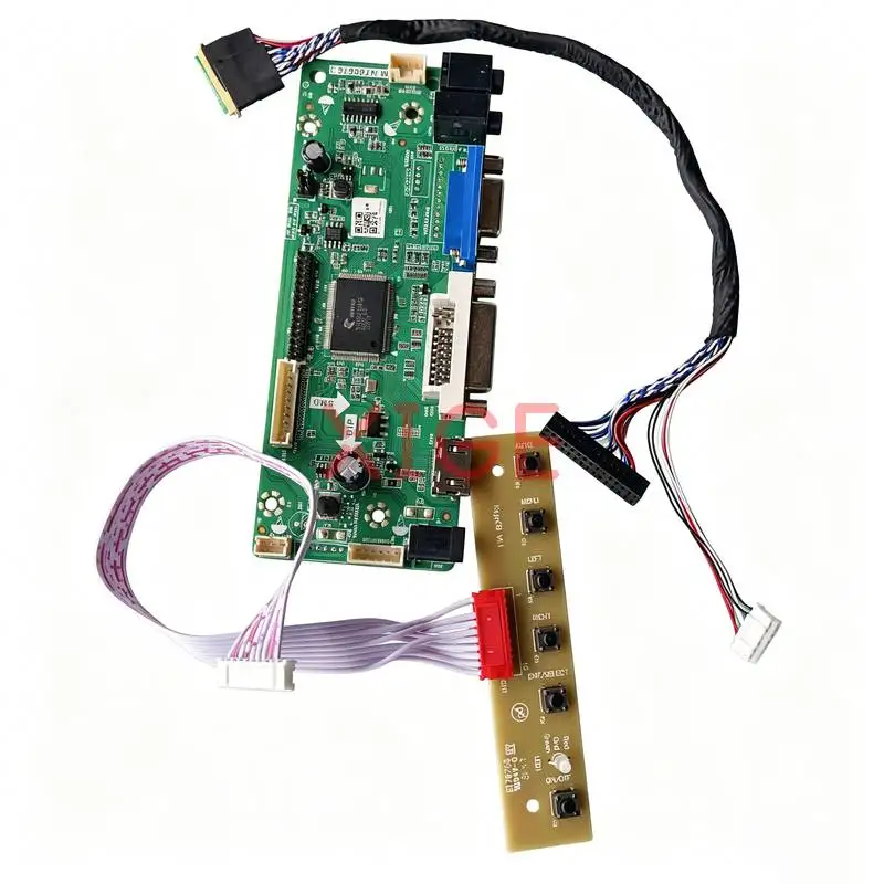 コントローラボードフィット-bt140gw01-bt140gw03-bt140gw04-bt140gw02-1366x768-hdmi-dvi-vga-ラップトップモニター画面-1366-768-lvds-40pin-キット
