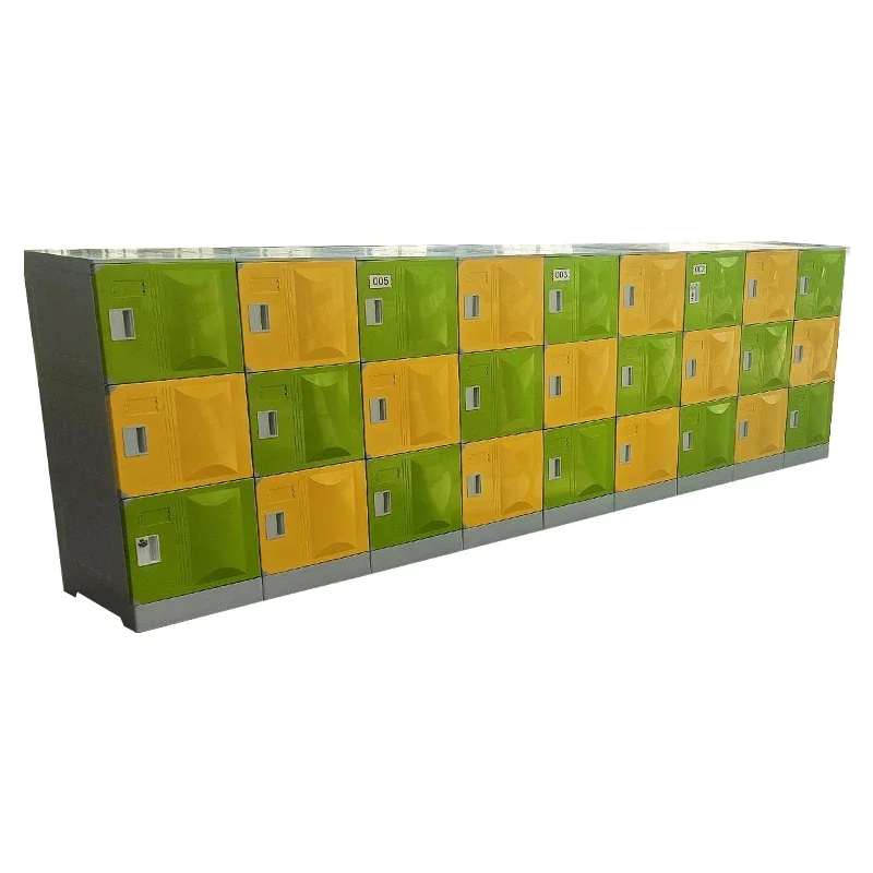 China Lockers Abs Plastic Manufacturer Cheap Safe School Lockers Waterproof Durable Student Classroom Storage Cabinet Plastic