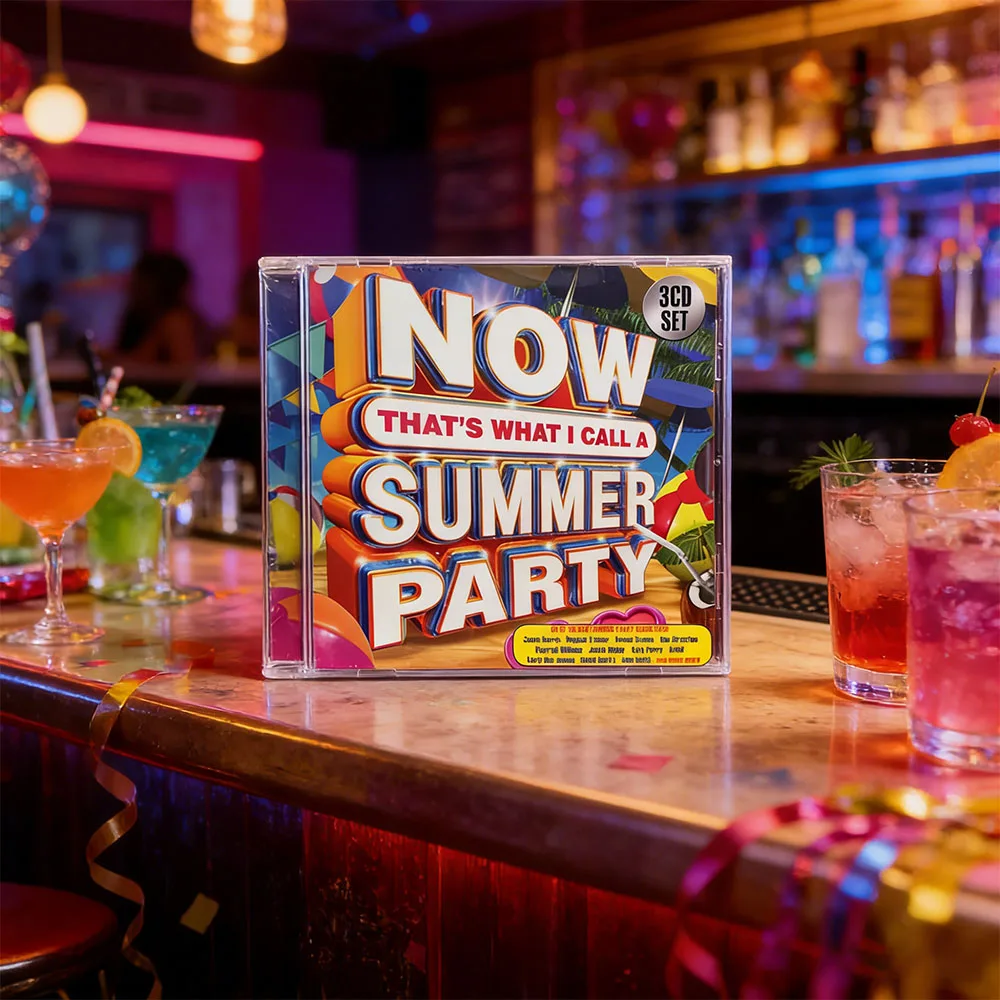 

CD "Now That's What I Call A Summer Party" Was Released in The UK and Europe on 22 June 2015, Packaged in Eco-friendly Cardboard
