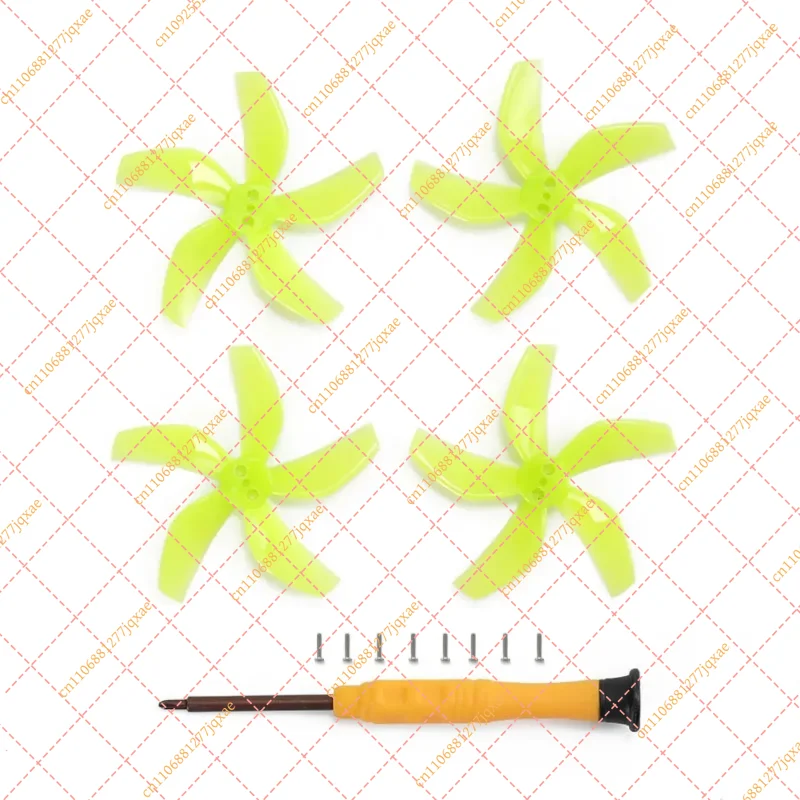 for DJI Neo 2 Low-Noise 5-Blade Propellers