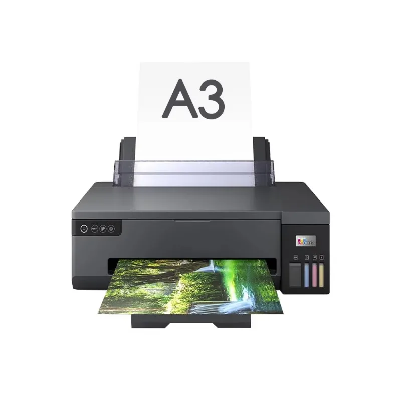 Inkjet Printer Automatic Ultra Low Cost Printing for Sublimation A3+ Size 4 Colors