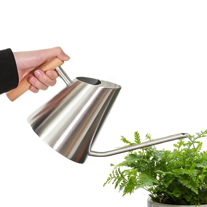 Metal Water Can Indoor Long Spout Watering Can For Plant Care Portable House Bonsai Irrigation Accessories Multifunctional Tool