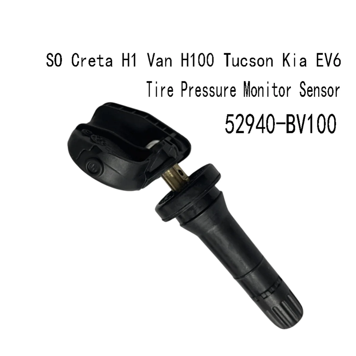 4Pcs Tire Pressure Monitor Sensor for Hyundai I20 Ix35 I30 Ix55 VELSTER SO Creta H1 Van H100 Tucson Kia EV6 52940-BV100