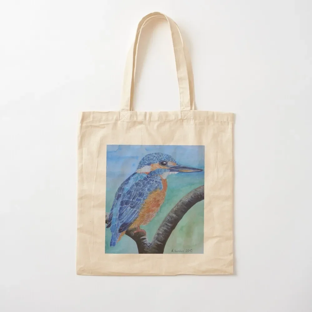 Kingfisher, romantic Tote Bag Shopping bags custom bags Women bags Reusable