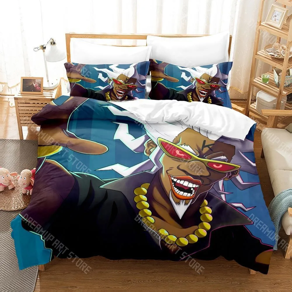 3D Printed Professor K Dj Bedding Set for Boys Girls Duvet Cover Pillowcase Included Twin Queen King Full Single Double Sizes