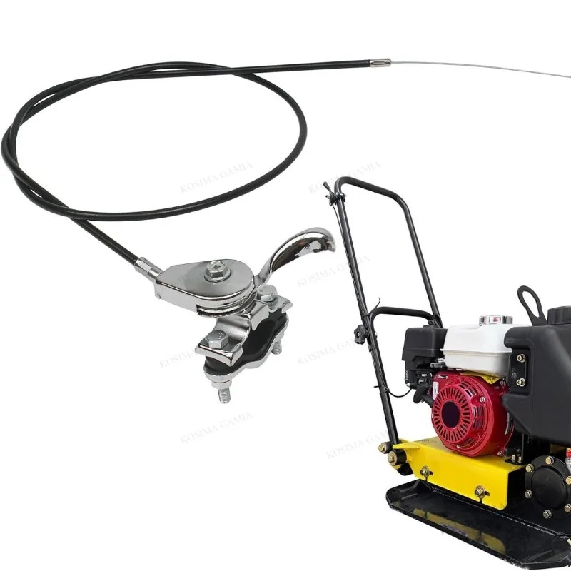 100cm Throttle Cable Control Kit for HONDA GX160 GX200 Compactor Power Trowel Manual Throttle Switch Controller