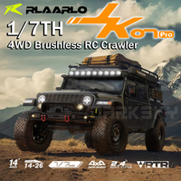 Rlaarlo JK07 PRO Brushless 4WD RTR 1/7 RC Crawler Electric Remote Control Model Car Crawler Buggy Adults Children's Toys