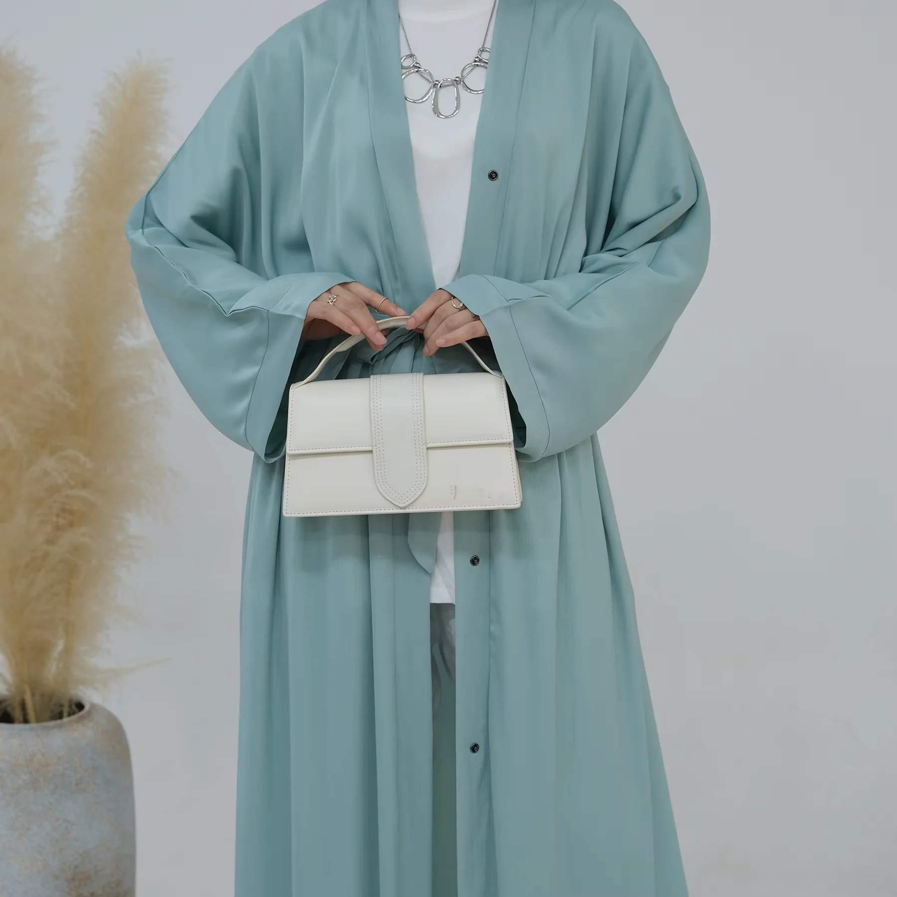

Kimono Open Abaya Women Muslim Dress Islam Clothing Dubai Abayas Robe Kaftan Caftan Gown Kebaya Caftan Marocian Femme Jalabiya