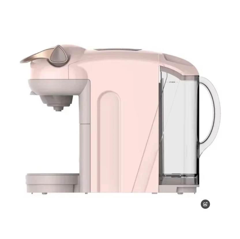 Cheap And Fine Chinese Manufacturer Fully Automatic Capsule Coffee Machine Compatible With Dolce Gusto And Nsopresso Capsules